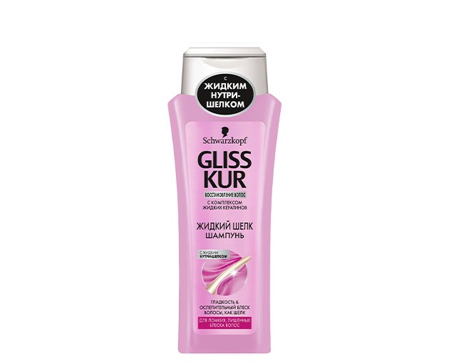GLISS KUR Silk shampoo 250ml